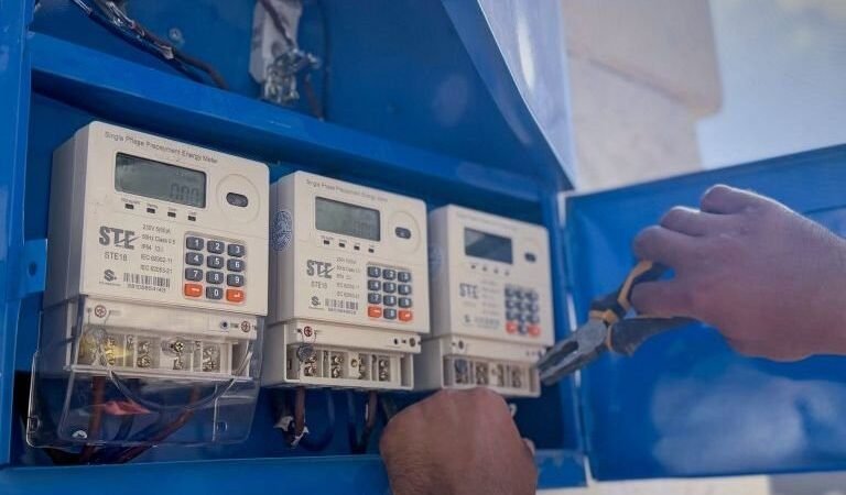 Hassaké : reprise du service d&rsquo;installation des compteurs électriques