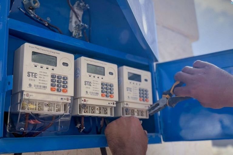 Hassaké : reprise du service d&rsquo;installation des compteurs électriques