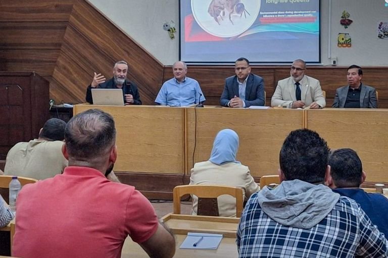 Une formation spécialisée dans le Rif Dimachq pour développer l&rsquo;apiculture