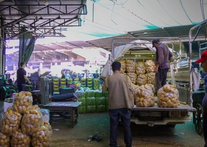 Le marché d&rsquo;al-Hal à al-Zablatani : le pivot de la distribution agricole en Syrie