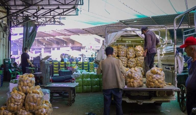 Le marché d&rsquo;al-Hal à al-Zablatani : le pivot de la distribution agricole en Syrie