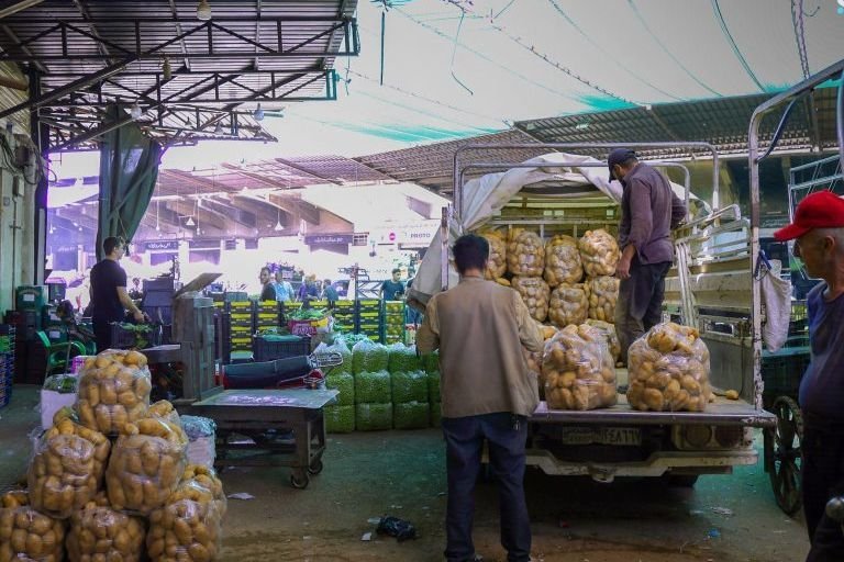 Le marché d&rsquo;al-Hal à al-Zablatani : le pivot de la distribution agricole en Syrie