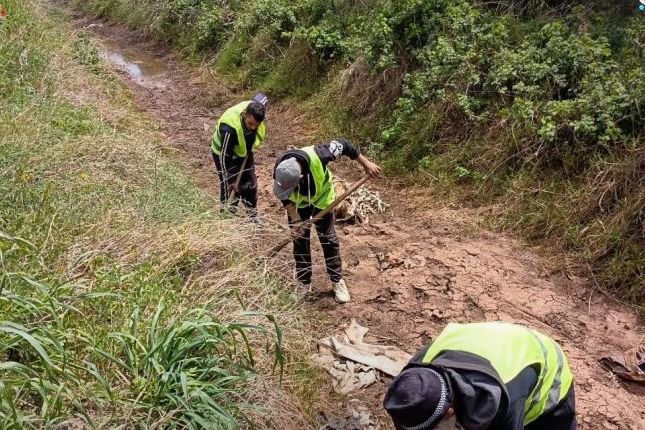 Préparation à l’hiver : 8 kilomètres de canaux nettoyés à Tartous