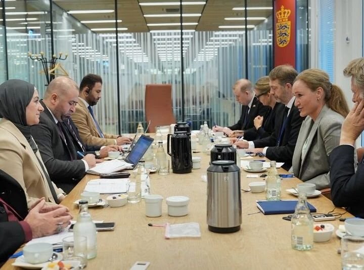 Entretiens syro-danois sur la coopération au développement et le retour des réfugiés