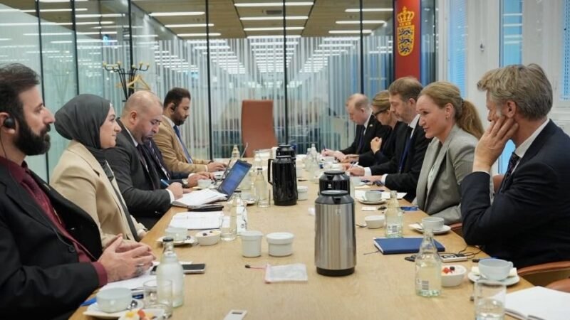 Entretiens syro-danois sur la coopération au développement et le retour des réfugiés