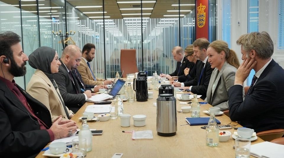 Entretiens syro-danois sur la coopération au développement et le retour des réfugiés